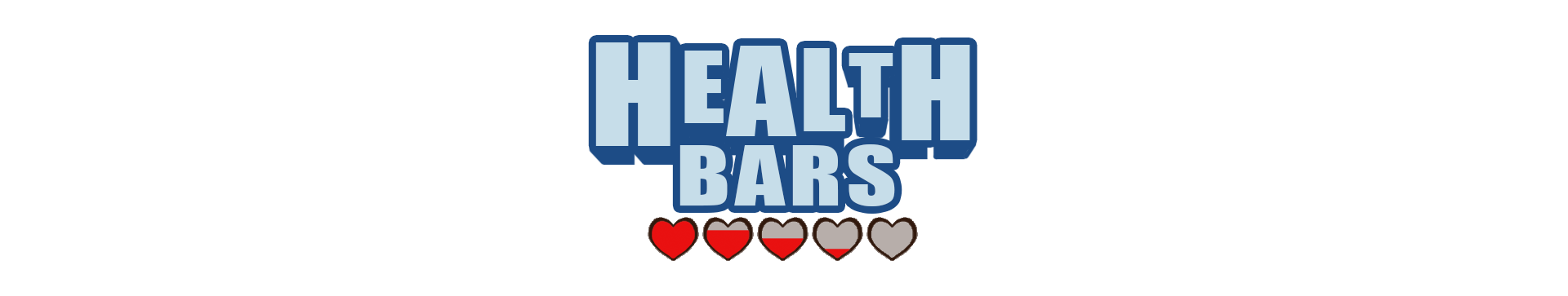 Health and Points Bars