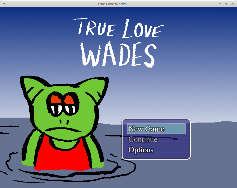 True Love Wades