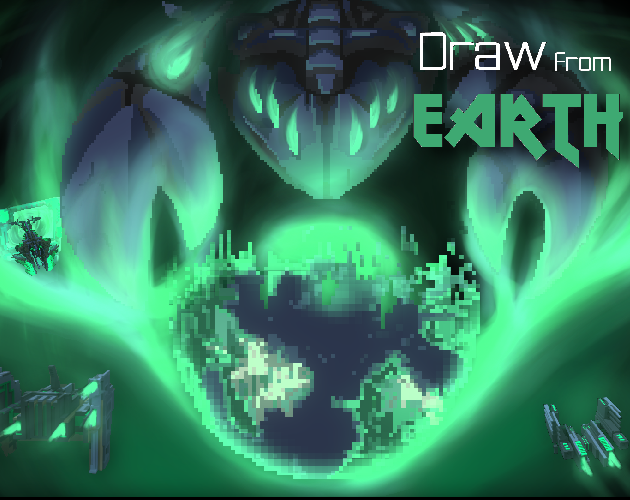 Cover image for Draw From Earth
