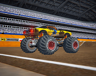 Monster Truck Game (Prototype)