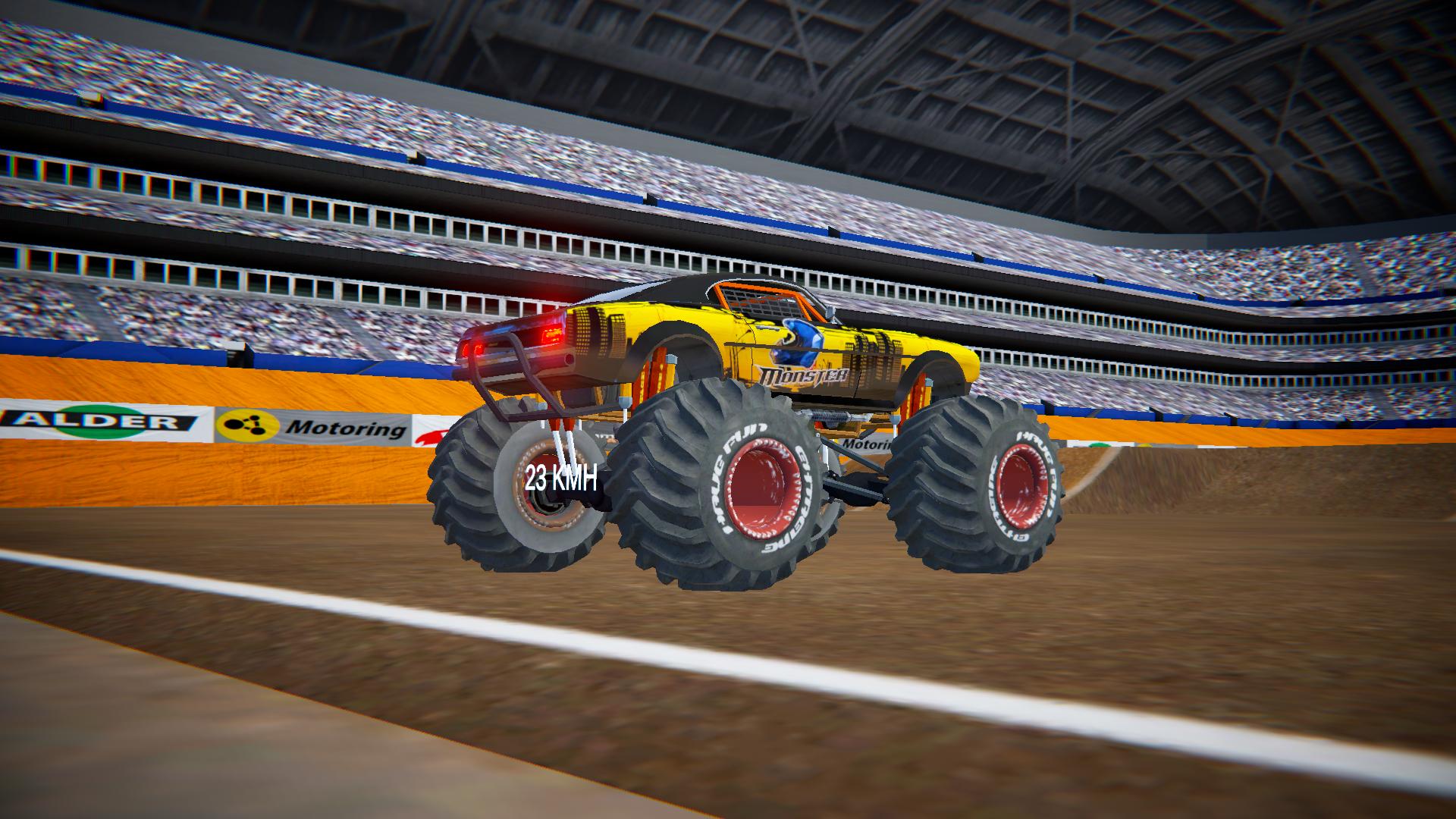 Monster Truck Game (Prototype) by DEV52