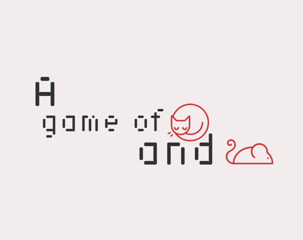 Cover image for a game of cat and mouse
