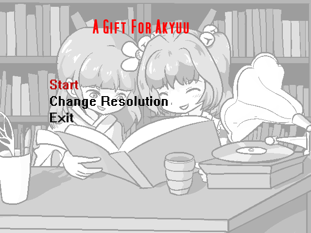 A Gift For Akyuu