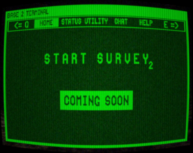 Start Survey? by PixelDough