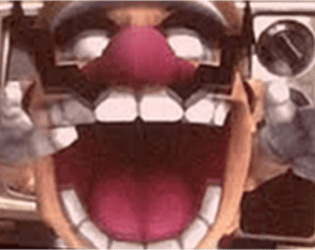 THE WARIO APPARITION!