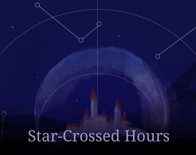 Cover image for Star-Crossed Hours