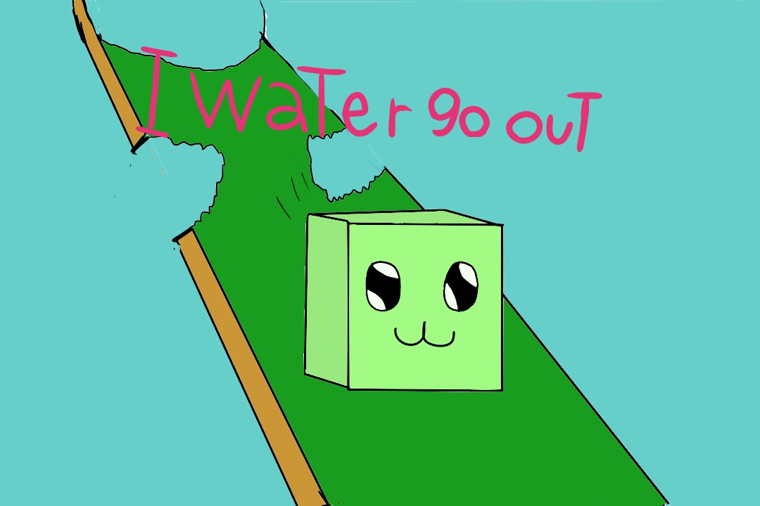 i water go out