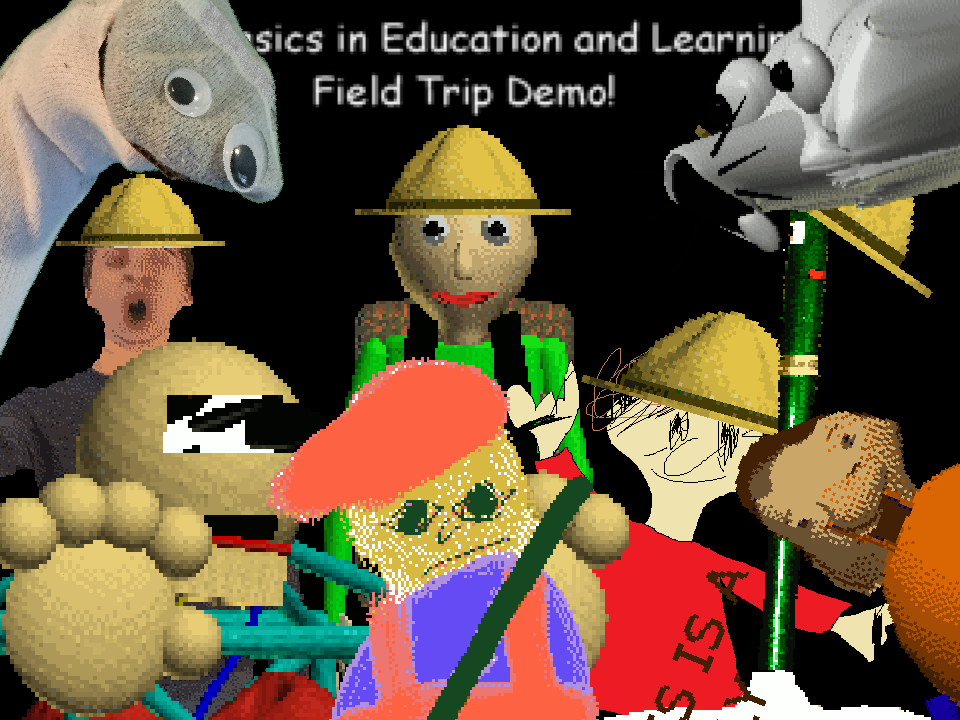 Baldi's Basics Field Trip Plus by Pixel_Guy213