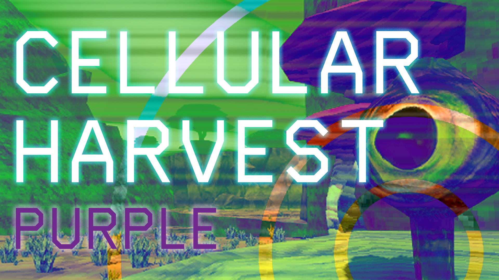 Cellular Harvest: Purple