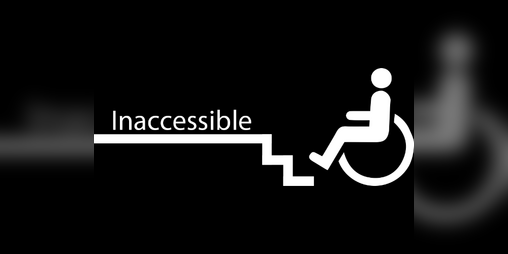 Cover image for Inaccessible