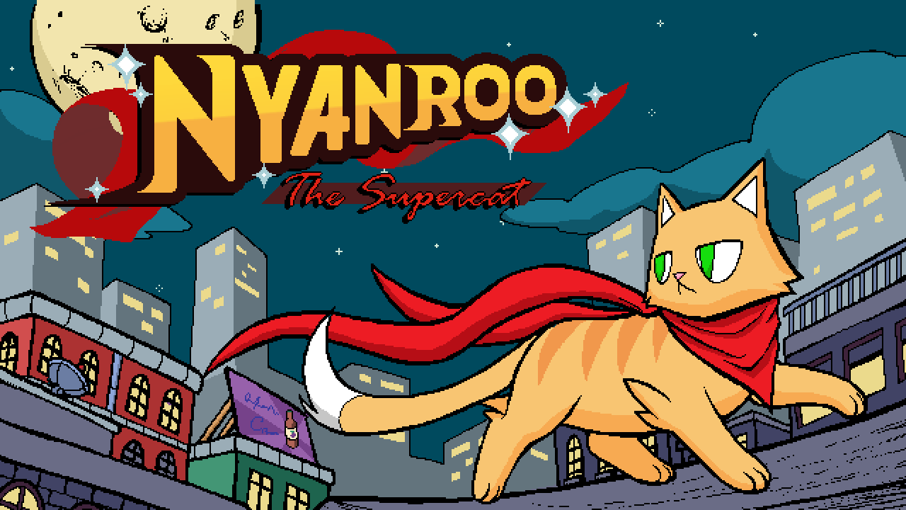 Cover image for Nyanroo The Supercat