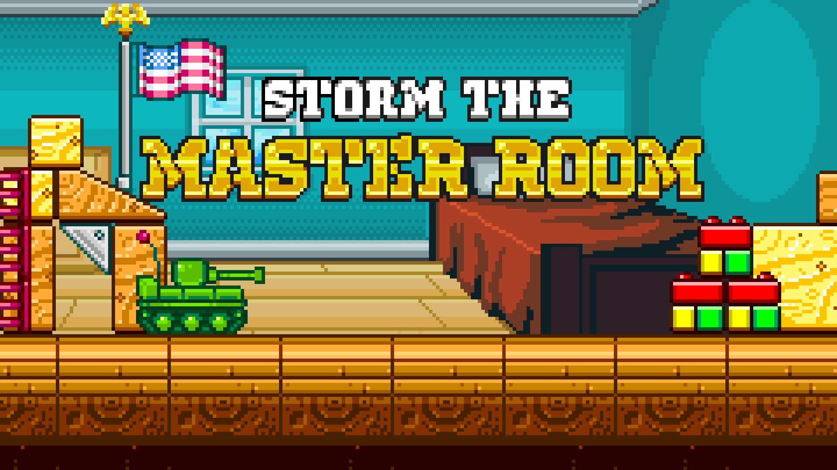 STORM THE MASTER ROOM