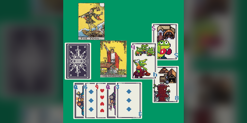 Cover image for No Deck? No Dice?