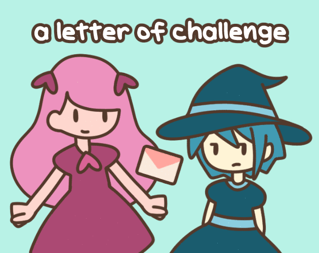 a letter of challenge by npckc
