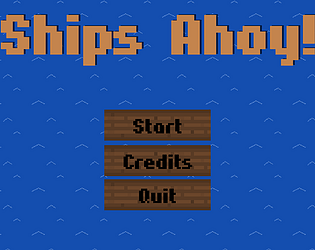Ships Ahoy!
