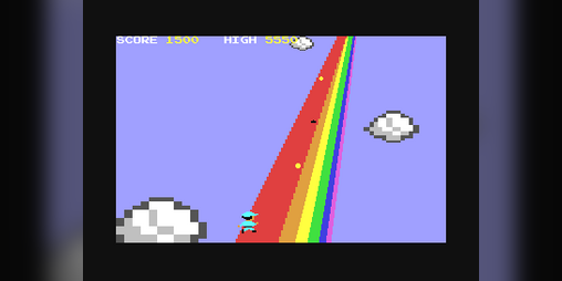 Cover image for Rainbow Edge Run