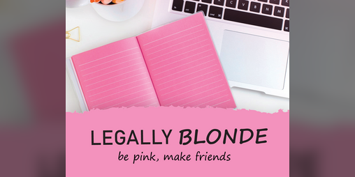 Cover image for Legally Blonde