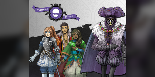 Cover image for Catacomb Prince