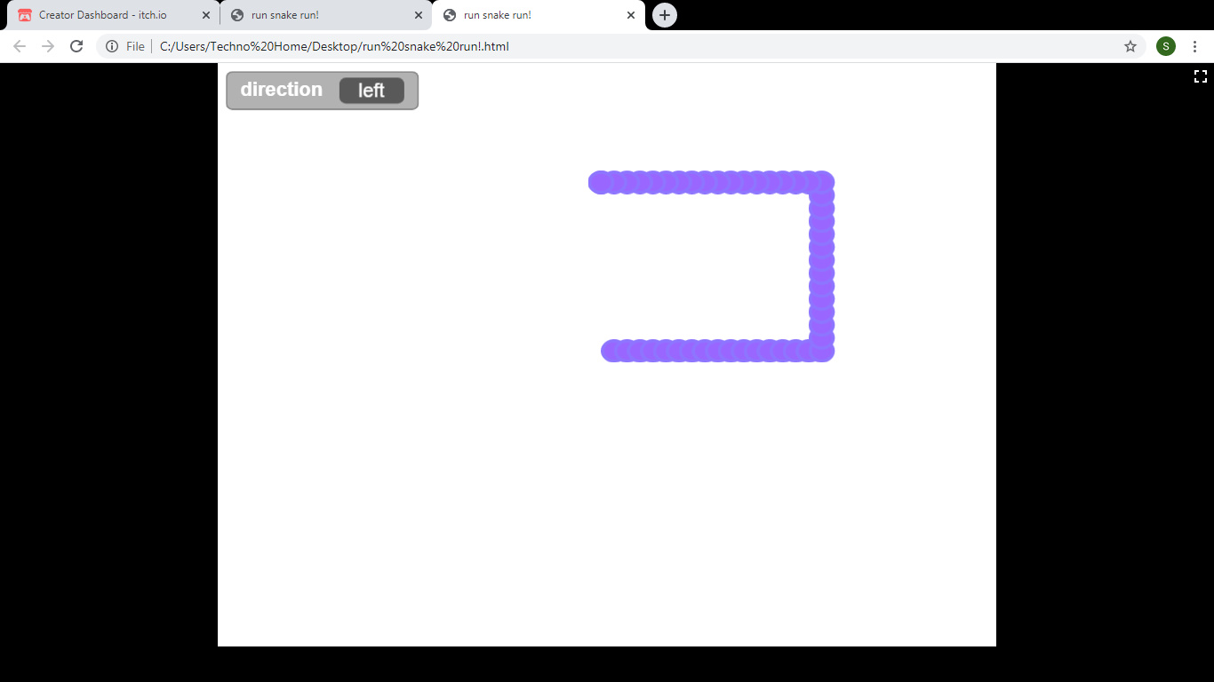 run snake run! by SuperAmmar