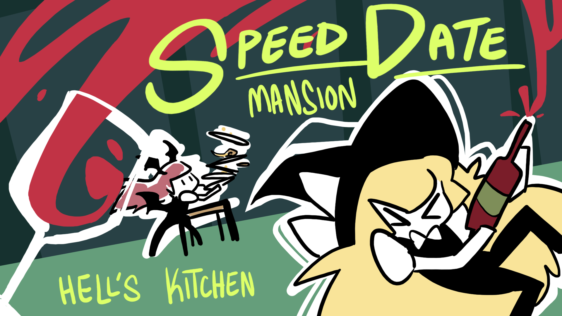 Speed Date Mansion: Hell's Kitchen