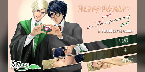 Cover image for Harry Potter and the Transformency Spell