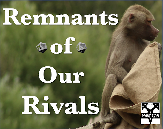 Cover image for Remnants of Our Rivals