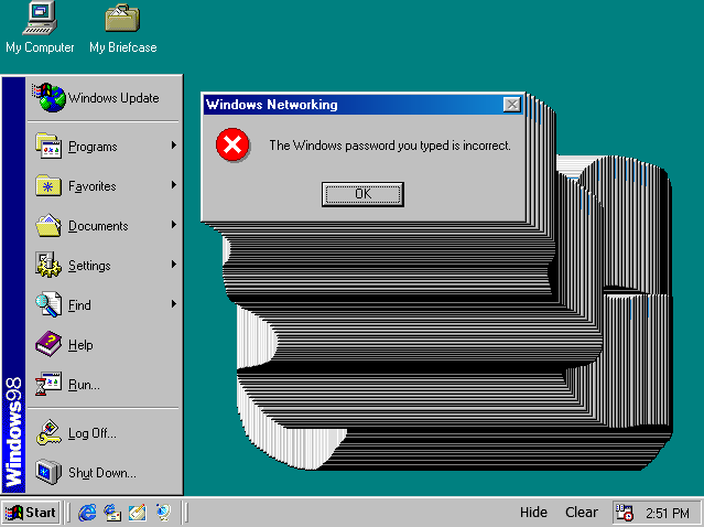 windows 98 emulator with better graphics