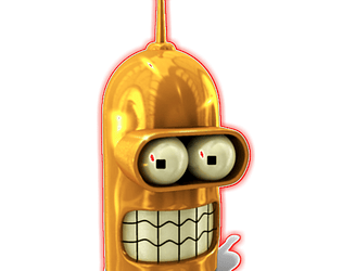 The Golden robot