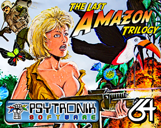 Cover image for The Last Amazon Trilogy (C64) FREE