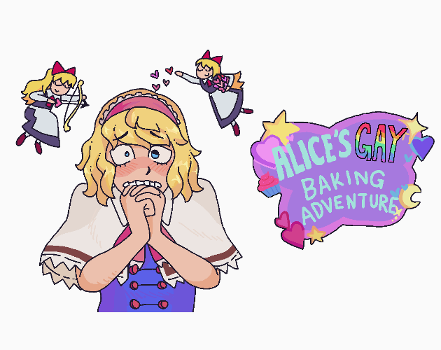 Alice's πGayπ Baking Adventure