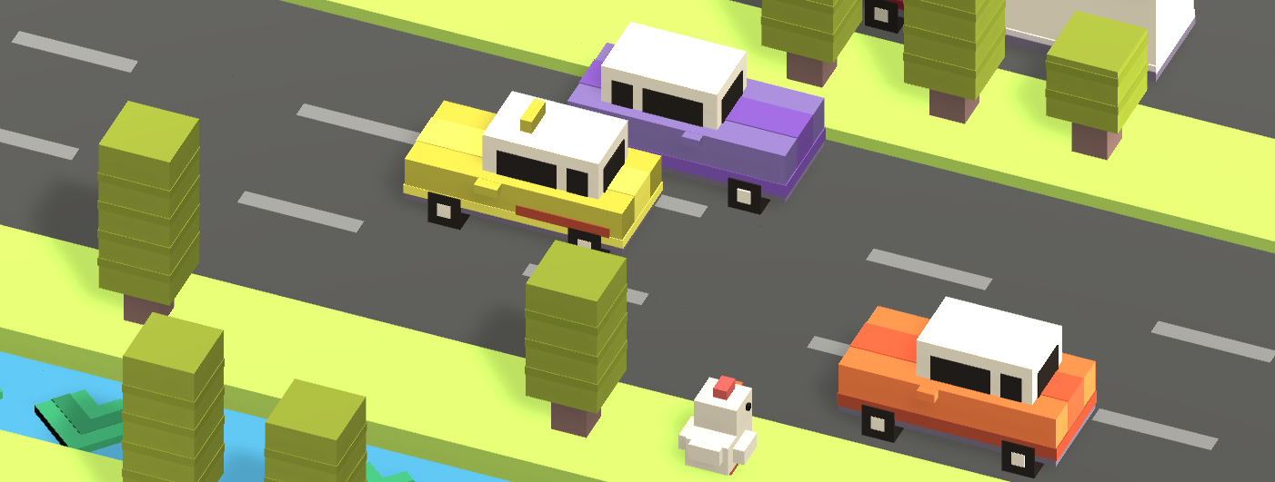 Crossy Road Clone