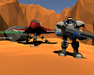 SpaceShipDefenders
