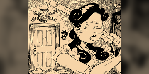 Cover image for Ellie Connelly and the Eye of the Vortex, Ch. 1