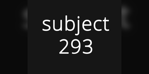 Cover image for Subject 293