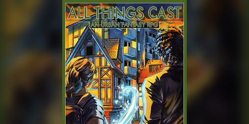 Cover image for All Things Cast