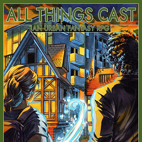 Cover image for All Things Cast