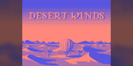 Cover image for Desert Winds (1-bit Weekend Jam)