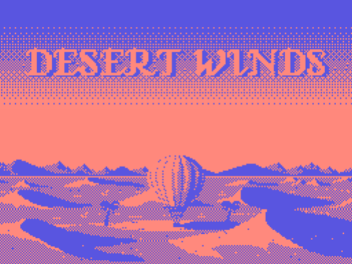 Desert Winds (1-bit Weekend Jam)