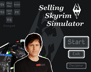 Selling Skyrim Simulator