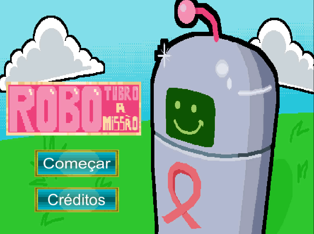 Cover image for Robotubro: A Missão
