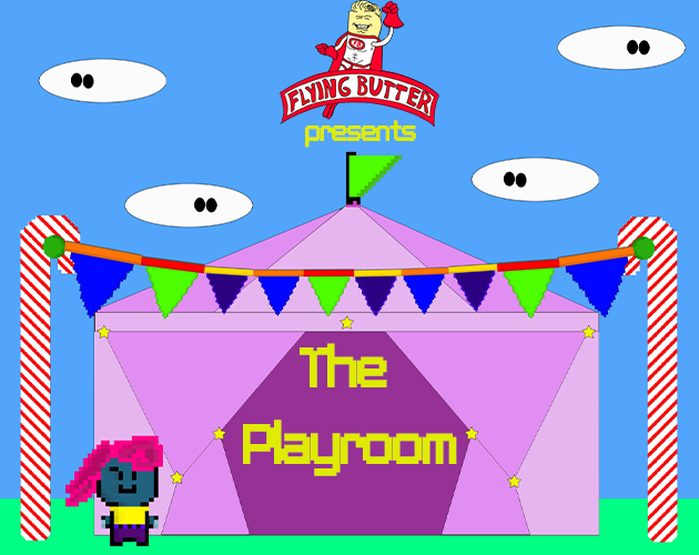 Cover image for The Playroom