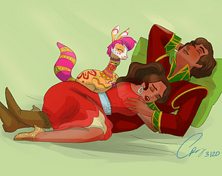 Next To You Eleteo fancomic