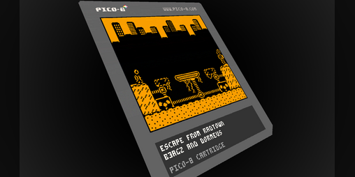 Cover image for Escape From Radtown