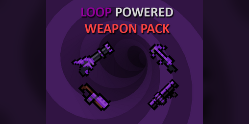 Cover image for Loop Powered Weapon Pack