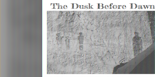 Cover image for The Dusk Before Dawn