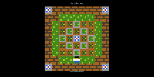 Cover image for Gardener