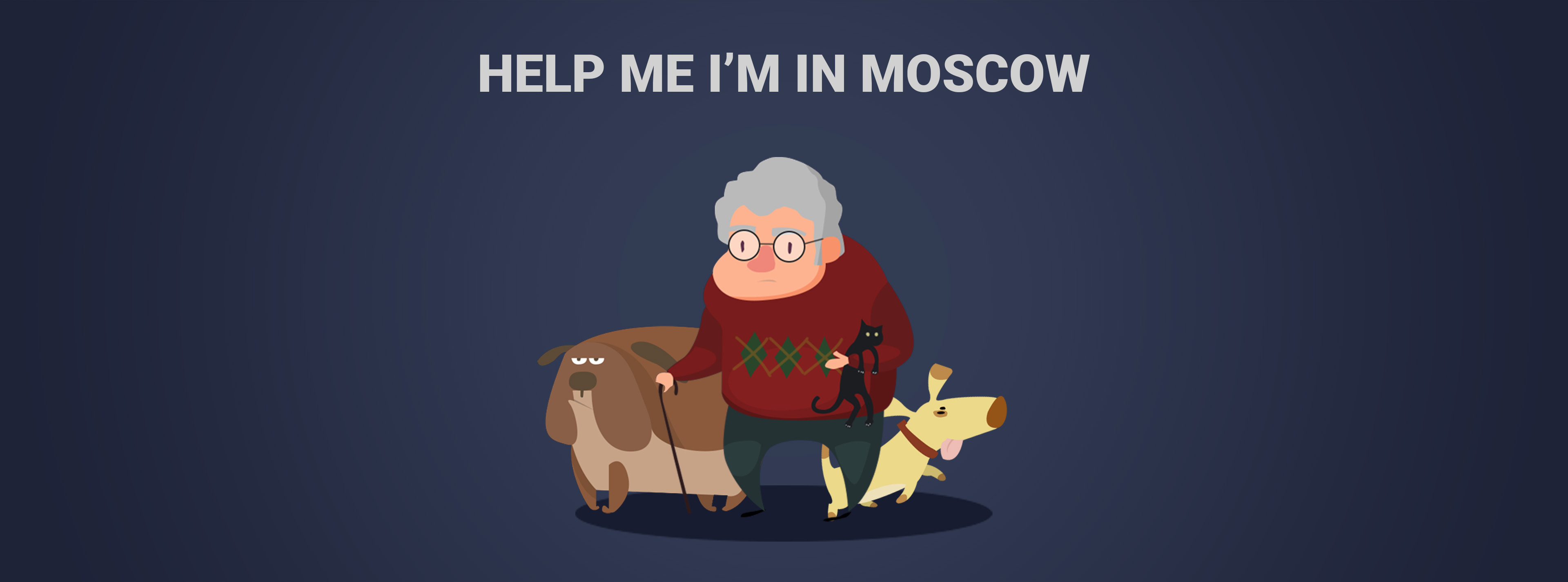 Help Me I'm In Moscow