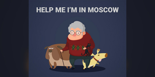 Cover image for Help Me I'm In Moscow