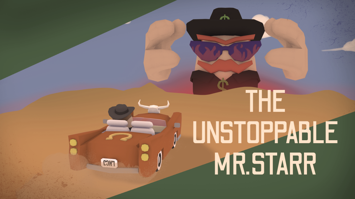 The Unstoppable Mr.Starr