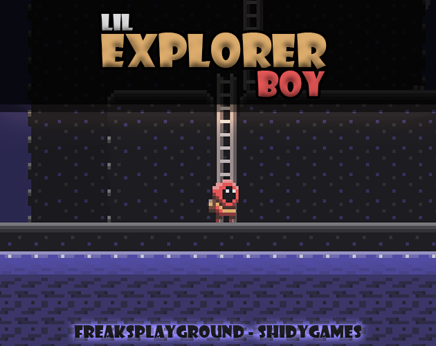Cover image for Lil Explorer Boy